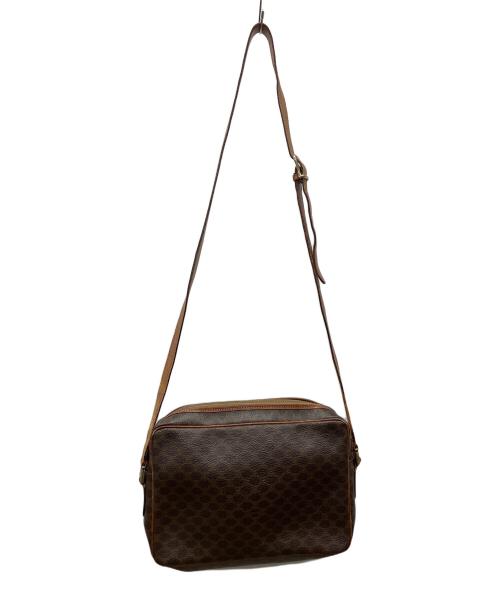 CELINE（セリーヌ）CELINE (セリーヌ) ショルダーバッグ/マカダムの古着・服飾アイテム