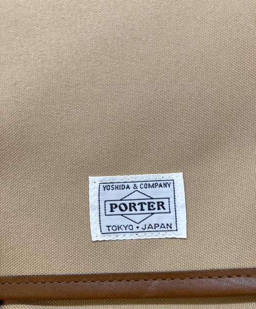 PORTER（ポーター）PORTER (ポーター) Nikon (ニコン) カメラバッグ ベージュの古着・服飾アイテム
