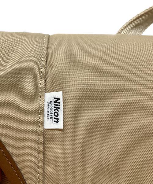 PORTER（ポーター）PORTER (ポーター) Nikon (ニコン) カメラバッグ ベージュの古着・服飾アイテム