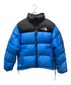 THE NORTH FACEザ ノース フェイス）の古着「ダウンジャケット」｜ブルー