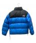 THE NORTH FACE (ザ ノース フェイス) ダウンジャケット ブルー サイズ:M：12000円