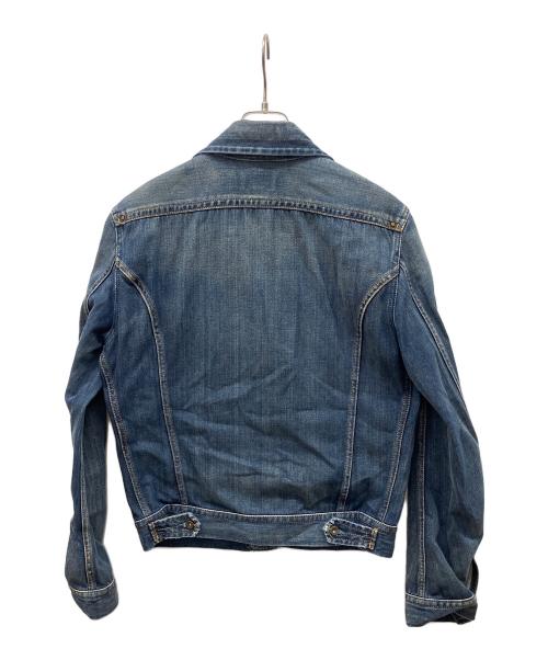 DIESEL（ディーゼル）DIESEL (ディーゼル) デニムジャケット インディゴ サイズ:Lの古着・服飾アイテム