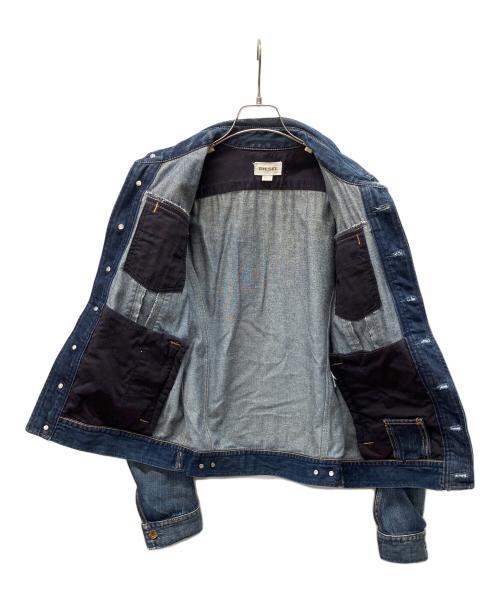 DIESEL（ディーゼル）DIESEL (ディーゼル) デニムジャケット インディゴ サイズ:Lの古着・服飾アイテム
