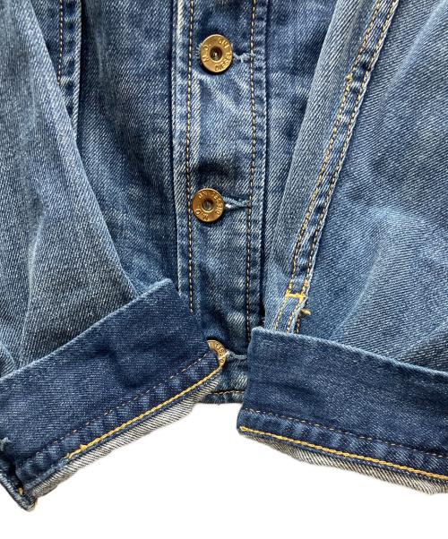 DIESEL（ディーゼル）DIESEL (ディーゼル) デニムジャケット インディゴ サイズ:Lの古着・服飾アイテム
