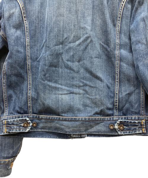 DIESEL（ディーゼル）DIESEL (ディーゼル) デニムジャケット インディゴ サイズ:Lの古着・服飾アイテム