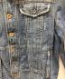 中古・古着 DIESEL (ディーゼル) デニムジャケット インディゴ サイズ:L：5000円