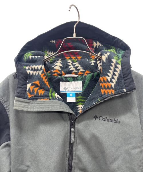 Columbia（コロンビア）Columbia (コロンビア) 中綿ジャケット グレー サイズ:Lの古着・服飾アイテム