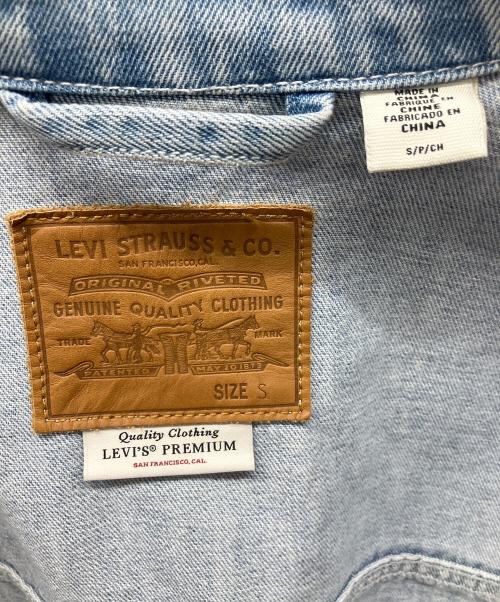 LEVI'S PReMIUM（リーバイス プレミアム）LEVI'S PReMIUM (リーバイス プレミアム) デニムジャケット インディゴ サイズ:Sの古着・服飾アイテム