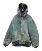 CarHarttカーハート）の古着「アクティブジャケット」｜グリーン