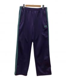 Needles（ニードルズ）の古着「Track Pant Poly Smooth」｜パープル