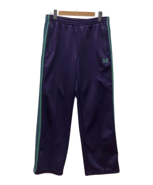 Needles（ニードルズ）Needles (ニードルズ) Track Pant Poly Smooth パープル サイズ:Mの古着・服飾アイテム