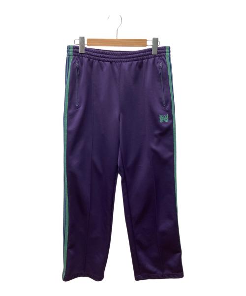 Needles（ニードルズ）Needles (ニードルズ) Track Pant Poly Smooth パープル サイズ:Mの古着・服飾アイテム
