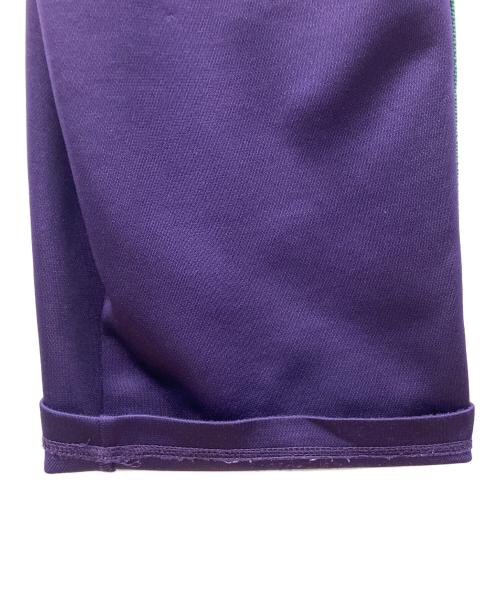 Needles（ニードルズ）Needles (ニードルズ) Track Pant Poly Smooth パープル サイズ:Mの古着・服飾アイテム