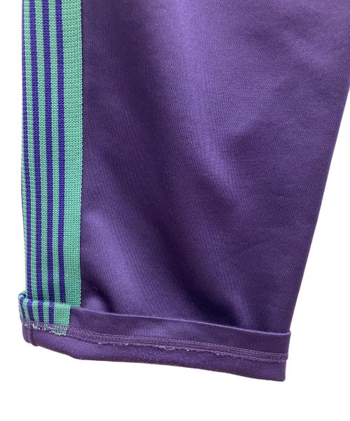 Needles（ニードルズ）Needles (ニードルズ) Track Pant Poly Smooth パープル サイズ:Mの古着・服飾アイテム