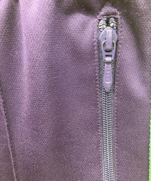 Needles（ニードルズ）Needles (ニードルズ) Track Pant Poly Smooth パープル サイズ:Mの古着・服飾アイテム