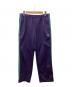 Needles (ニードルズ) Track Pant Poly Smooth パープル サイズ:M：17000円