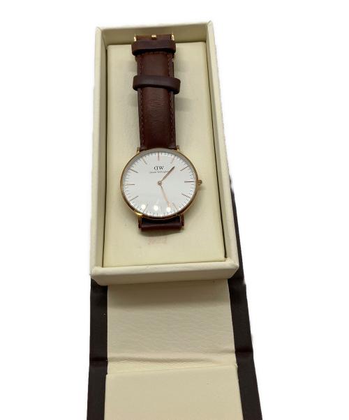 Daniel Wellington（ダニエルウェリントン）Daniel Wellington (ダニエルウェリントン) 腕時計の古着・服飾アイテム