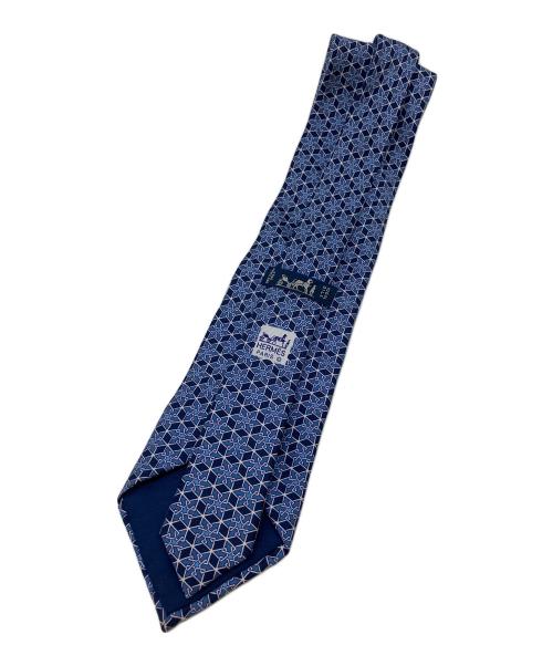 HERMES（エルメス）HERMES (エルメス) ネクタイ ブルー サイズ:表記なしの古着・服飾アイテム