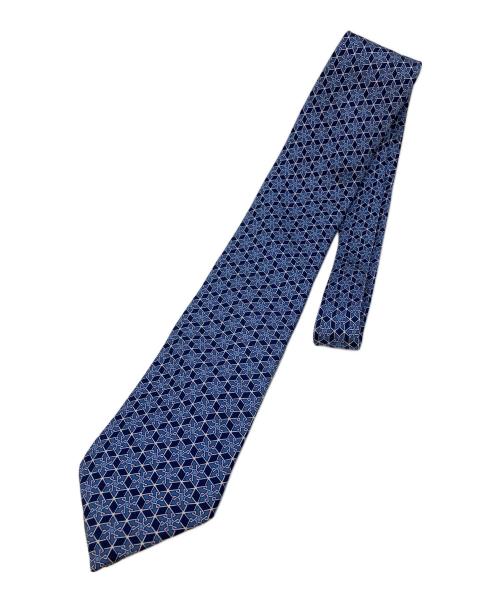 HERMES（エルメス）HERMES (エルメス) ネクタイ ブルー サイズ:表記なしの古着・服飾アイテム