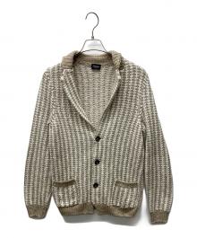 Drumohr（ドルモア）の古着「厚手カーディガン」｜ベージュ