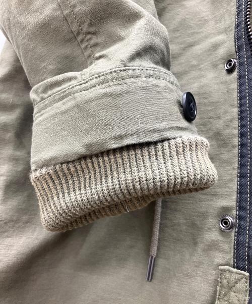 DIESEL（ディーゼル）DIESEL (ディーゼル) モッズコート カーキ サイズ:XSの古着・服飾アイテム