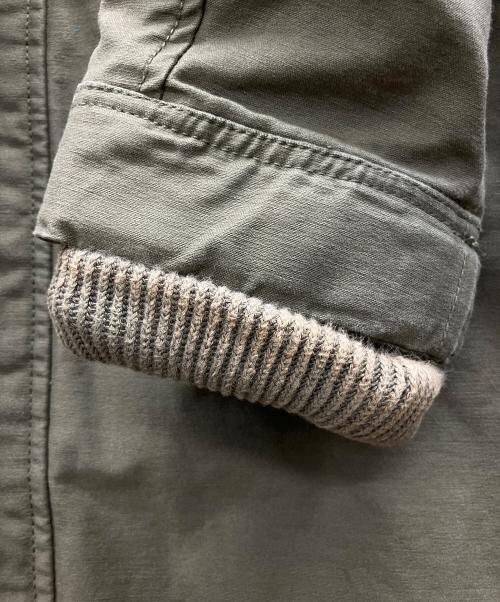 DIESEL（ディーゼル）DIESEL (ディーゼル) モッズコート カーキ サイズ:XSの古着・服飾アイテム