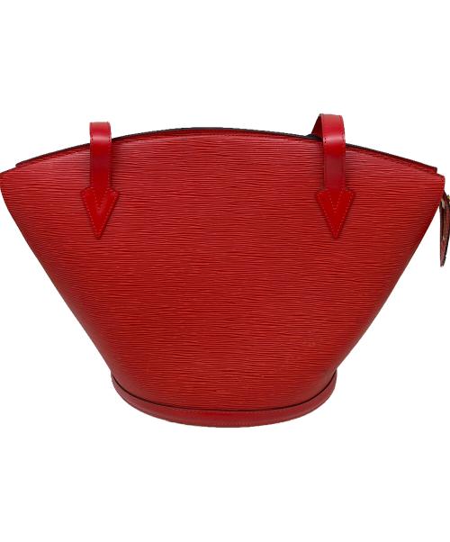 LOUIS VUITTON（ルイ ヴィトン）LOUIS VUITTON (ルイ ヴィトン) トートバッグ レッドの古着・服飾アイテム