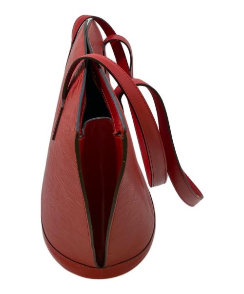 LOUIS VUITTON（ルイ ヴィトン）LOUIS VUITTON (ルイ ヴィトン) トートバッグ レッドの古着・服飾アイテム