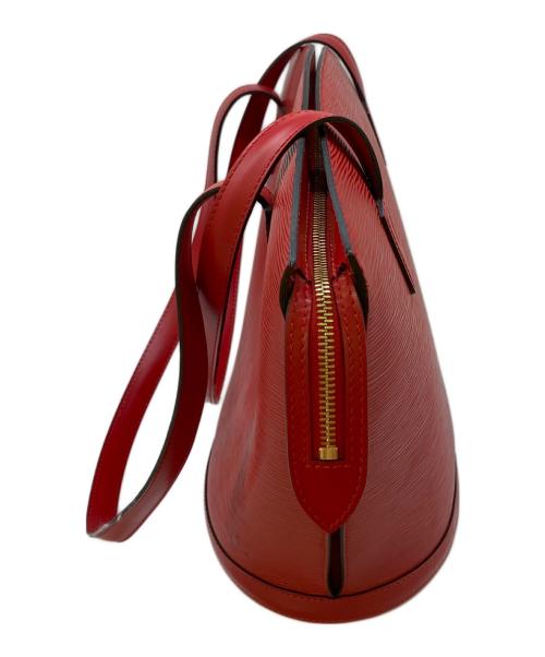 LOUIS VUITTON（ルイ ヴィトン）LOUIS VUITTON (ルイ ヴィトン) トートバッグ レッドの古着・服飾アイテム