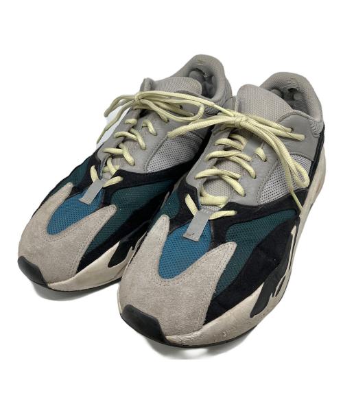 adidas（アディダス）adidas (アディダス) スニーカー グレー サイズ:28.5cmの古着・服飾アイテム