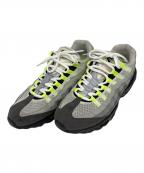 NIKEナイキ）の古着「スニーカー」｜グリーン×グレー