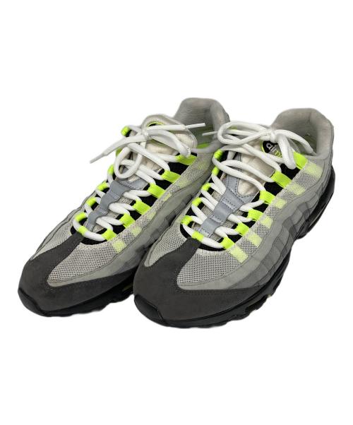 NIKE（ナイキ）NIKE (ナイキ) スニーカー グリーン×グレー サイズ:30cmの古着・服飾アイテム