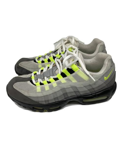 NIKE（ナイキ）NIKE (ナイキ) スニーカー グリーン×グレー サイズ:30cmの古着・服飾アイテム