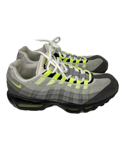 NIKE（ナイキ）NIKE (ナイキ) スニーカー グリーン×グレー サイズ:30cmの古着・服飾アイテム