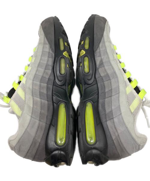 NIKE（ナイキ）NIKE (ナイキ) スニーカー グリーン×グレー サイズ:30cmの古着・服飾アイテム