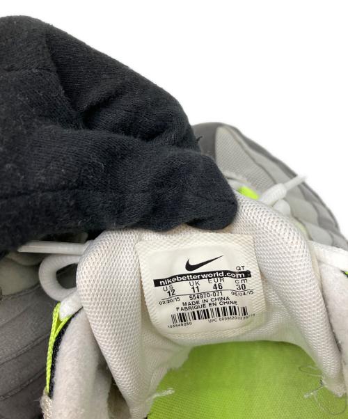 NIKE（ナイキ）NIKE (ナイキ) スニーカー グリーン×グレー サイズ:30cmの古着・服飾アイテム