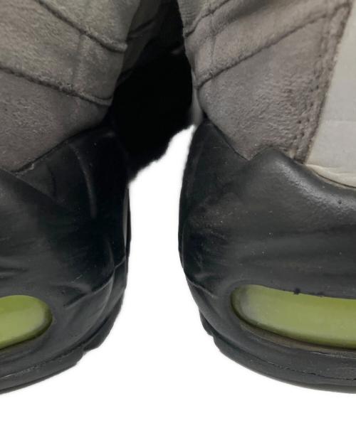 NIKE（ナイキ）NIKE (ナイキ) スニーカー グリーン×グレー サイズ:30cmの古着・服飾アイテム