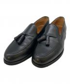 berwickバーウィック）の古着「タッセルローファー」｜ブラック