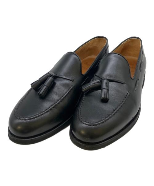 berwick（バーウィック）berwick (バーウィック) タッセルローファー ブラック サイズ:UK8.5/28ｃｍの古着・服飾アイテム