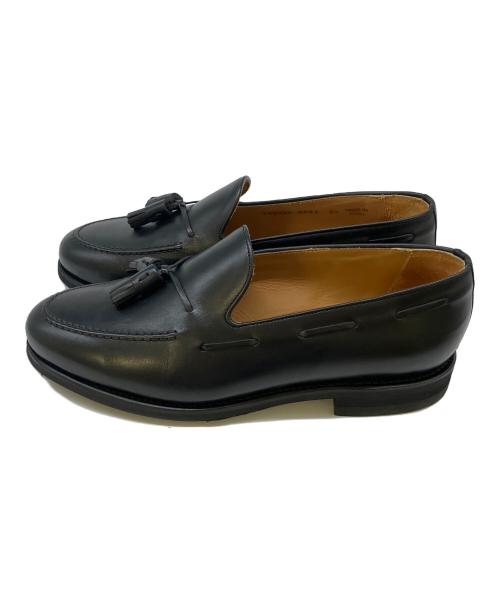 berwick（バーウィック）berwick (バーウィック) タッセルローファー ブラック サイズ:UK8.5/28ｃｍの古着・服飾アイテム