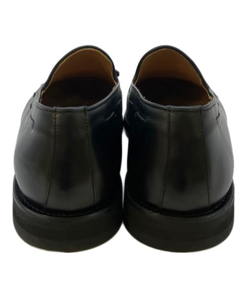 berwick（バーウィック）berwick (バーウィック) タッセルローファー ブラック サイズ:UK8.5/28ｃｍの古着・服飾アイテム