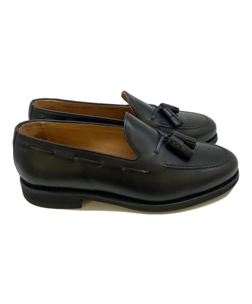 berwick（バーウィック）berwick (バーウィック) タッセルローファー ブラック サイズ:UK8.5/28ｃｍの古着・服飾アイテム