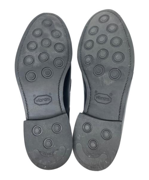 berwick（バーウィック）berwick (バーウィック) タッセルローファー ブラック サイズ:UK8.5/28ｃｍの古着・服飾アイテム