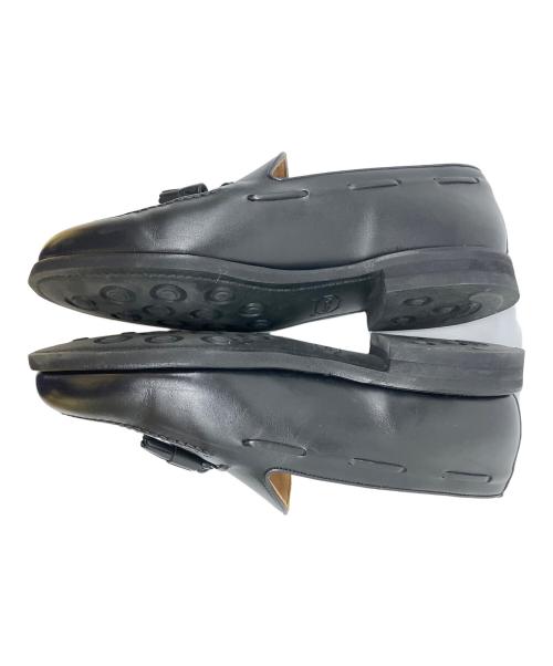berwick（バーウィック）berwick (バーウィック) タッセルローファー ブラック サイズ:UK8.5/28ｃｍの古着・服飾アイテム