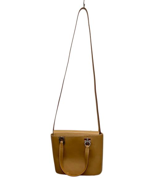 Salvatore Ferragamo（サルヴァトーレ フェラガモ）Salvatore Ferragamo (サルヴァトーレ フェラガモ) 2WAYバッグの古着・服飾アイテム