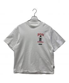 DEATH ROW RECORDS×APPLEBUM（デスロウレコーズ×アップルバム）の古着「半袖カットソー」｜ホワイト