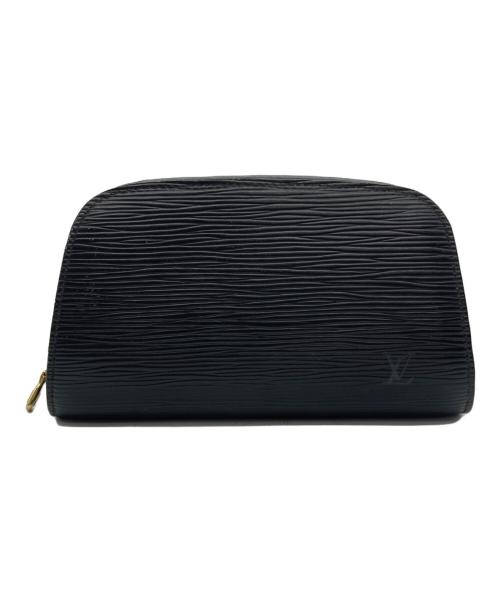 LOUIS VUITTON（ルイ ヴィトン）LOUIS VUITTON (ルイ ヴィトン) ドーフィーヌPM ブラックの古着・服飾アイテム