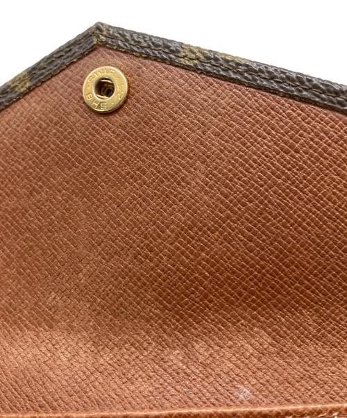 LOUIS VUITTON（ルイ ヴィトン）LOUIS VUITTON (ルイ ヴィトン) 2つ折り財布の古着・服飾アイテム