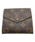 LOUIS VUITTON (ルイ ヴィトン) 2つ折り財布：8000円