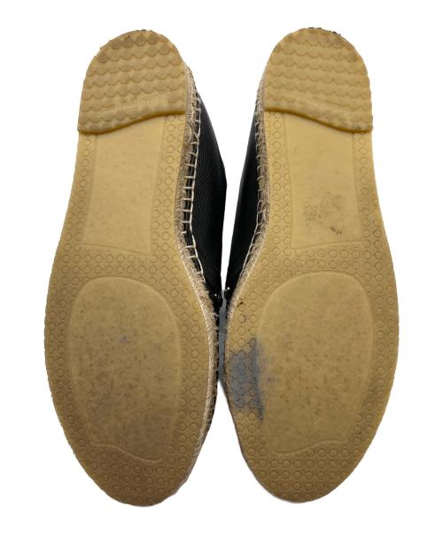 Salvatore Ferragamo（サルヴァトーレ フェラガモ）Salvatore Ferragamo (サルヴァトーレ フェラガモ) エスパドリーユ ブラック サイズ:23cmの古着・服飾アイテム